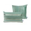 2er-Set Dekokissen in Mint-Gold - 30x50 cm & 45x45 cm - Stylische Sofakissen