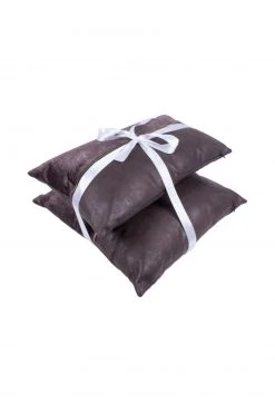 2er-Set Dekokissen - Grau-Braun - 30x50 cm & 45x45 cm - Hochwertige Sofakissen -Heimtextilien Verkäufe 9004155600 04 1600Wx1600H