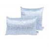 2er-Set Dekokissen in puderblau-silber - 30x50 cm & 45x45 cm - stilvolle Sofakissen -Heimtextilien Verkäufe 9004155900 1600Wx1600H