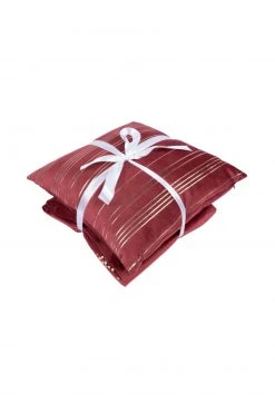 Rot-Gold Sofakissen & Decke Set - 45x45 cm - Premium Komfort -Heimtextilien Verkäufe 9004156600 04 1600Wx1600H