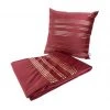 Rot-Gold Sofakissen & Decke Set - 45x45 cm - Premium Komfort -Heimtextilien Verkäufe 9004156600 1600Wx1600H