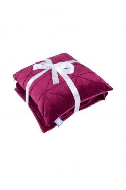 Samtige Decke & Kissen 'Beere' mit Zierstreifen – Gemütlichkeit für Ihr Zuhause 9 Samtige Decke & Kissen 'Beere' mit Zierstreifen – Gemütlichkeit für Ihr Zuhause -Heimtextilien Verkäufe 9004159900 04 1600Wx1600H