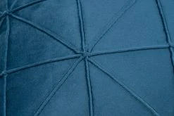 Decke & Kissen in Petrol - Samtige Optik mit Zierstreifen | Sofakissen & Zierkissen -Heimtextilien Verkäufe 9004160100 03 1600Wx1600H