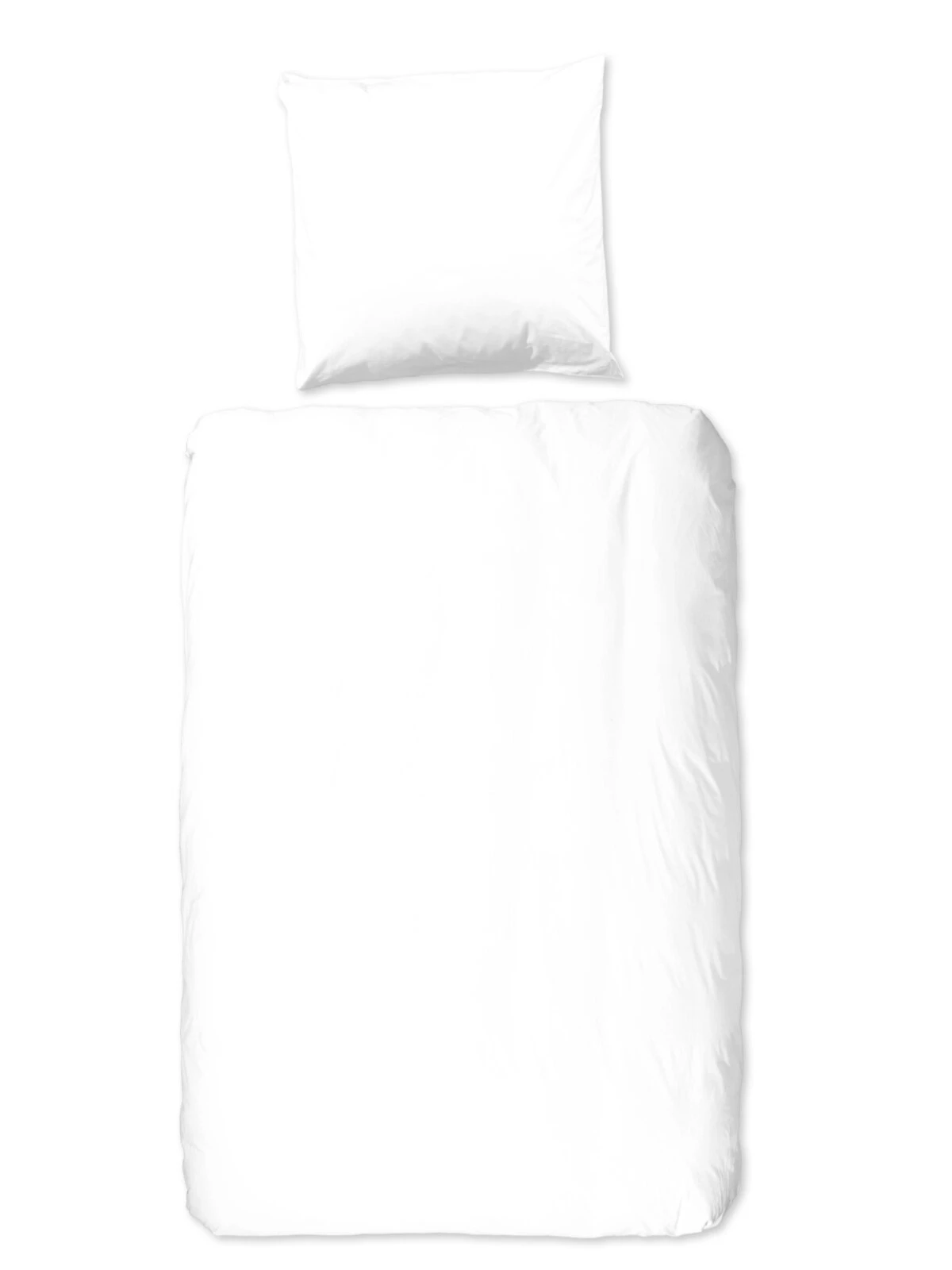 Renforcé-Bettwäsche weiß 135x200 cm - Hochwertige Baumwollbettwäsche 3 Renforcé-Bettwäsche weiß 135x200 cm - Hochwertige Baumwollbettwäsche