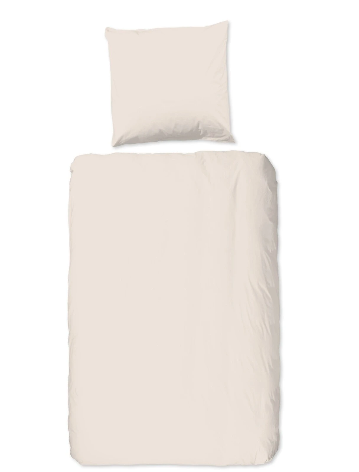 Renforcé-Bettwäsche - Beige - 135x200 cm - Hochwertige Baumwolle - Atmungsaktiv & Langlebig 3 Renforcé-Bettwäsche - Beige - 135x200 cm - Hochwertige Baumwolle - Atmungsaktiv & Langlebig