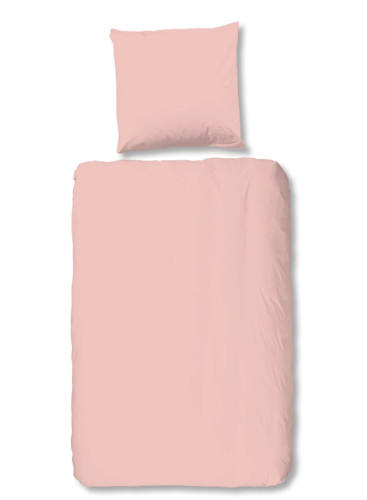 Rosa Satin-Bettwäsche 135x200 cm - Luxuriöser Schlafkomfort 3 Rosa Satin-Bettwäsche 135x200 cm - Luxuriöser Schlafkomfort