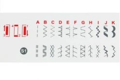 GRITZNER Nähmaschine Dorina323 - 23 Sticharten | Perfekt für alle Näharbeiten -Heimtextilien Verkäufe 9004212300 02 1600Wx1600H