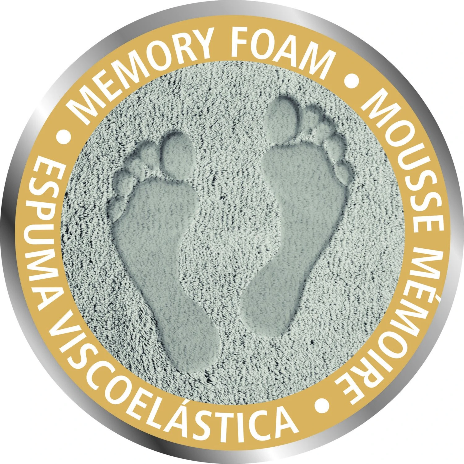 WENKO Badteppich MEMORY FOAM LOVE - Grau, 50 x 80 cm - Weiche, saugfähige Badematte für ein luxuriöses Baderlebnis 4 WENKO Badteppich MEMORY FOAM LOVE - Grau, 50 x 80 cm - Weiche, saugfähige Badematte für ein luxuriöses Baderlebnis – Bild 2