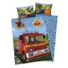 Renforcé-Bettwäsche FEUERWEHRMANN SAM - 100x135 cm | Kinderbettwäsche mit Feuerwehrmann-SAM-Motiv -Heimtextilien Verkäufe 9004246100 1600Wx1600H