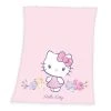 HELLO KITTY Fleecedecke rosa - 130x160 cm - Kuschelig & Weich - Kinderdecke -Heimtextilien Verkäufe 9004442900 1600Wx1600H