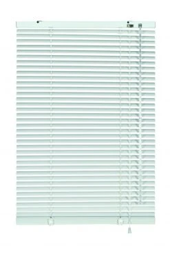 Weiße Alu-Jalousie 100x140 cm – Praktischer Sicht- und Sonnenschutz