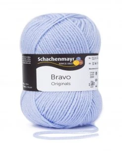 Handstrickgarn BRAVO - Serenity 50g | Weiches Häkelgarn & Strickgarn für kreative Projekte