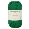 Handstrickgarn CATANIA - Smaragd - 50g | Hochwertiges Häkelgarn & Strickgarn | Ideal für Nähen, Stricken & Häkeln