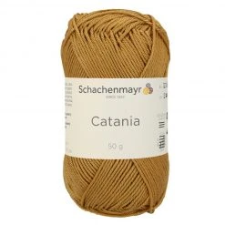 Handstrickgarn CATANIA - curry - 50g