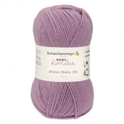 Handstrickgarn BABY SMILES BRAVO - magnolia - 50g | Häkelgarn & Strickgarn | Hochwertiges Garn für Babys