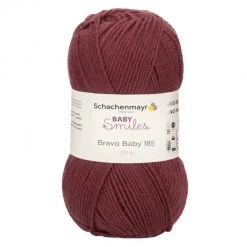 Handstrickgarn BABY SMILES BRAVO - Nostalgie - 50g | Hochwertiges Häkelgarn & Strickgarn