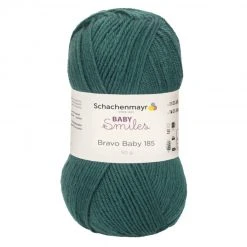 Handstrickgarn BABY SMILES BRAVO - Teal - 50g | Häkelgarn & Strickgarn | Nähen, Stricken & Häkeln