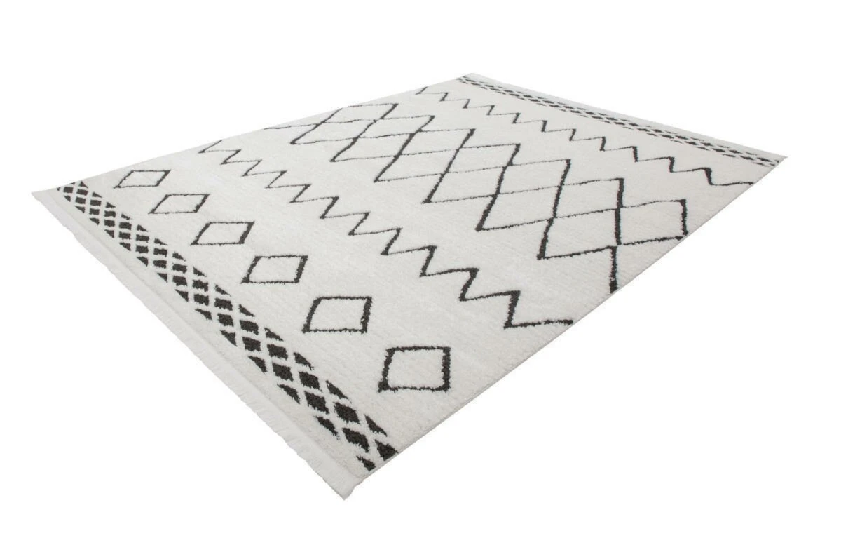 Hochflorteppich AGADIR 300 - schwarz - 80x150 cm | Luxuriöser Shaggy Teppich 4 Hochflorteppich AGADIR 300 - schwarz - 80x150 cm | Luxuriöser Shaggy Teppich – Bild 2