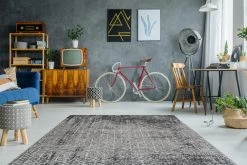 Teppich BAROQUE AE 900 - Anthrazit, 80x150 cm - Kurzflorteppiche für stilvolles Wohnen 9 Teppich BAROQUE AE 900 - Anthrazit, 80x150 cm - Kurzflorteppiche für stilvolles Wohnen -Heimtextilien Verkäufe 9004703800 04 1600Wx1600H