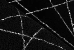 Teppich BIJOU 100 - Schicker Shaggyteppich in Schwarz-Silber, 80x150 cm 8 Teppich BIJOU 100 - Schicker Shaggyteppich in Schwarz-Silber, 80x150 cm -Heimtextilien Verkäufe 9004705000 03 1600Wx1600H