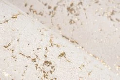 Teppich BIJOU 200 - creme-gold - 80x150 cm | Shaggyteppiche für stilvolles Wohnen -Heimtextilien Verkäufe 9004705800 03 1600Wx1600H