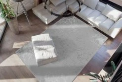 Teppich BIJOU 200 - taupe-silber - 120x170 cm | Shaggyteppich für ein gemütliches Zuhause -Heimtextilien Verkäufe 9004706300 04 1600Wx1600H