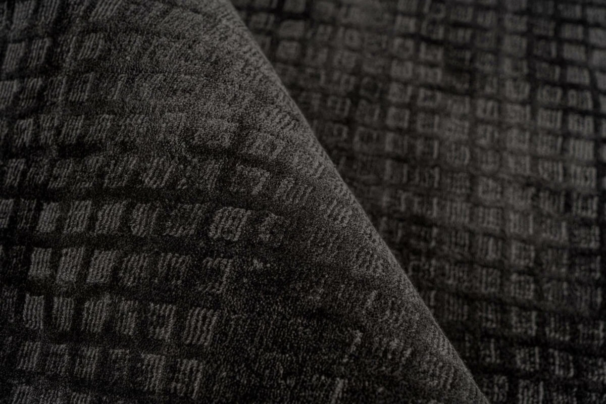 Teppich BRIDGET 100 - Grau - 120x170 cm | Hochwertiger Kurzflorteppich für Wohnzimmer & Schlafzimmer 5 Teppich BRIDGET 100 - Grau - 120x170 cm | Hochwertiger Kurzflorteppich für Wohnzimmer & Schlafzimmer – Bild 3