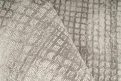 Teppich BRIDGET 100 - Silber - 80x150cm | Hochwertiger Kurzflorteppich für stilvolles Wohnen -Heimtextilien Verkäufe 9004707700 03 1600Wx1600H