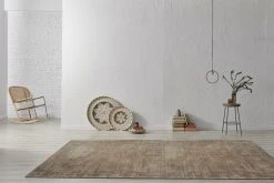 Teppich BRIDGET 100 - Kurzflorteppich taupe 120x170 cm - Moderner Wohnaccessoire -Heimtextilien Verkäufe 9004707800 04 1600Wx1600H