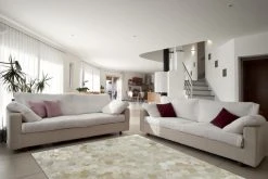 Lederteppich DAZZLE 200 - Elfenbein-Gold - 80x150 cm - Hochwertiger Lederteppich für stilvolles Wohnen 9 Lederteppich DAZZLE 200 - Elfenbein-Gold - 80x150 cm - Hochwertiger Lederteppich für stilvolles Wohnen -Heimtextilien Verkäufe 9004709100 04 1600Wx1600H