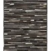 Lederteppich ECLIPSE 100 - Grau-Braun - 80x150 cm - Hochwertiger Lederteppich für stilvolles Wohnen -Heimtextilien Verkäufe 9004710400 1600Wx1600H