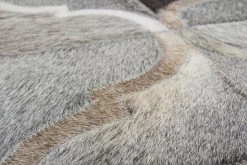 Lederteppich ECLIPSE 300 - Grau - 80x150 cm | Hochwertiger Ledercarpet für stilvolles Wohnen -Heimtextilien Verkäufe 9004711300 03 1600Wx1600H