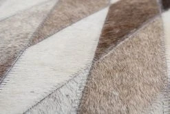 Lederteppich ECLIPSE 500 - Grau - 80x150 cm | Hochwertiger Lederteppich für stilvolles Wohnen -Heimtextilien Verkäufe 9004712000 03 1600Wx1600H