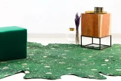 Lederteppich FLY 100 - flaschengrün-gold - 1,35-1,65 m² | Leder- & Fellteppiche 9 Lederteppich FLY 100 - flaschengrün-gold - 1,35-1,65 m² | Leder- & Fellteppiche -Heimtextilien Verkäufe 9004712100 04 1600Wx1600H