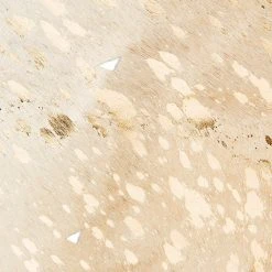 Lederteppich FLY 100 - weiß-gold - 1,35-1,65 m² - Exklusiver Ledermatten für stilvolles Wohnen 8 Lederteppich FLY 100 - weiß-gold - 1,35-1,65 m² - Exklusiver Ledermatten für stilvolles Wohnen -Heimtextilien Verkäufe 9004712700 03 1600Wx1600H