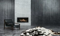 Lederteppich GLAM 200 - Schwarz-Weiß - 1,35-1,65 m² - Premium Leder- & Fellteppich -Heimtextilien Verkäufe 9004713100 04 1600Wx1600H