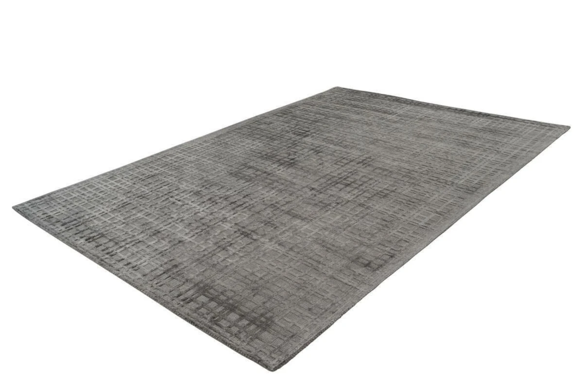 Teppich KARMA 100 - Anthrazit - 80x150 cm | Kurzflorteppich für stilvolles Wohnen 4 Teppich KARMA 100 - Anthrazit - 80x150 cm | Kurzflorteppich für stilvolles Wohnen – Bild 2