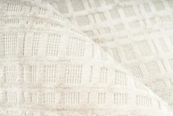 Teppich KARMA 100 - Beige-Silber - 120x170 cm - Hochwertiger Kurzflorteppich -Heimtextilien Verkäufe 9004713700 03 1600Wx1600H