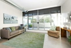 Teppich LUXURY 100 - edelgrün - 120x170 cm -Heimtextilien Verkäufe 9004714000 04 1600Wx1600H