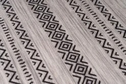 Teppich MAYA 100 - grau - 80x150 cm | Kurzflorteppich für moderne Wohnräume -Heimtextilien Verkäufe 9004714700 03 1600Wx1600H