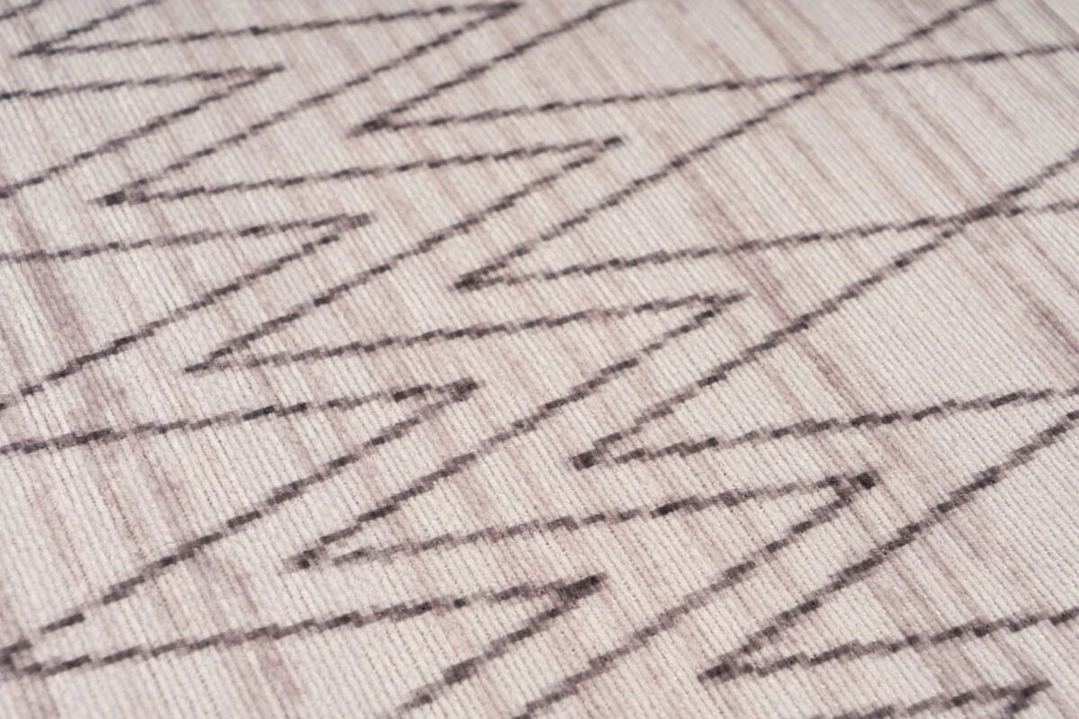 Teppich MAYA 300 - Grau - 80x150 cm | Hochwertiger Kurzflor-Teppich für Wohnzimmer & Schlafzimmer 5 Teppich MAYA 300 - Grau - 80x150 cm | Hochwertiger Kurzflor-Teppich für Wohnzimmer & Schlafzimmer – Bild 3