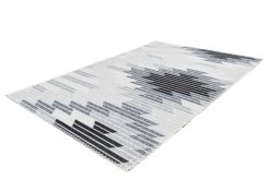 Teppich MAYA 500 - Grau - 80x150cm - Hochwertiger Kurzflorteppich für Wohnzimmer & Schlafzimmer -Heimtextilien Verkäufe 9004715900 02 1600Wx1600H