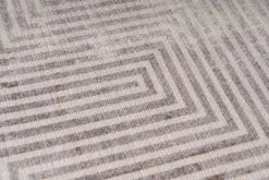 Teppich MAYA 600 - Grau - 80x150 cm | Moderne Kurzflorteppiche für Wohnzimmer & Schlafzimmer -Heimtextilien Verkäufe 9004716200 03 1600Wx1600H