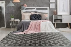 Teppich MONROE 100 - anthrazit - 80x150 cm -Heimtextilien Verkäufe 9004716600 04 1600Wx1600H