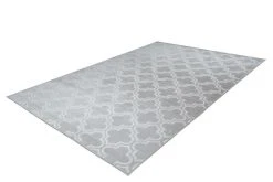 Teppich MONROE 100 - Grau-Blau - 120x170 cm - Hochwertiger Kurzflorteppich -Heimtextilien Verkäufe 9004717300 02 1600Wx1600H