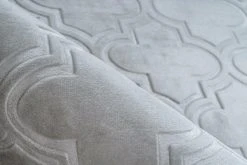 Teppich MONROE 100 - Grau-Blau - 120x170 cm - Hochwertiger Kurzflorteppich -Heimtextilien Verkäufe 9004717300 03 1600Wx1600H