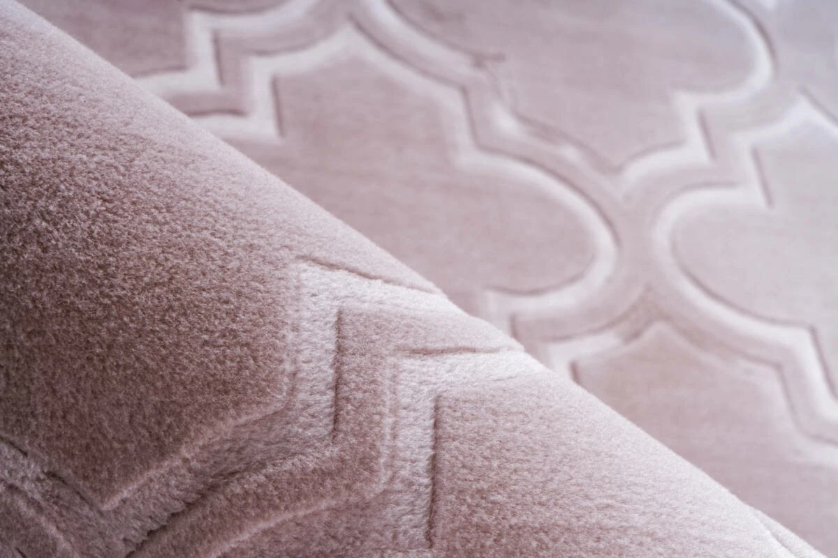 Teppich MONROE 100 - rosa - 80x150 cm 5 Teppich MONROE 100 - rosa - 80x150 cm – Bild 3