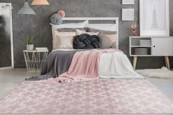 Teppich MONROE 100 - rosa - 80x150 cm 9 Teppich MONROE 100 - rosa - 80x150 cm -Heimtextilien Verkäufe 9004718100 04 1600Wx1600H