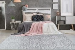 Teppich MONROE 200 - grau-blau - 80x150 cm -Heimtextilien Verkäufe 9004720000 04 1600Wx1600H