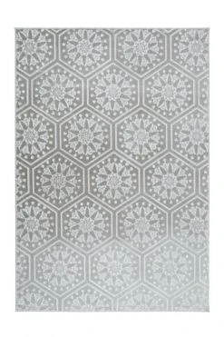 Teppich MONROE 200 - grau-blau - 80x150 cm